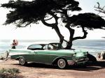 Chevrolet Bel Air Fuel Injection Sport Coupe 1957 года